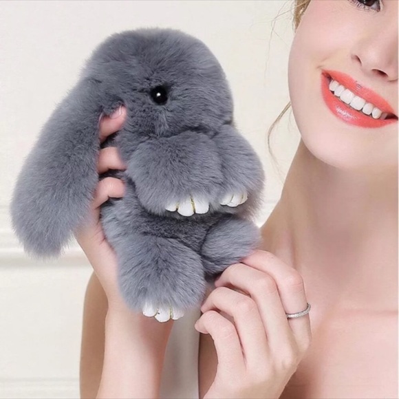 โ๏ธ๐โ๏ธNWOT Adorable Bunny Purse Keychain, Fob.โ๏ธ๐ - Picture 7 of 8